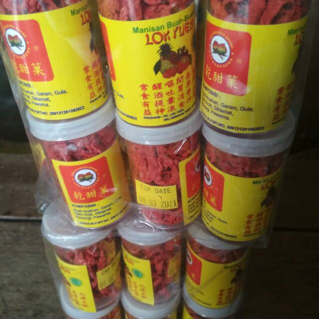 

Lok yuen manisan