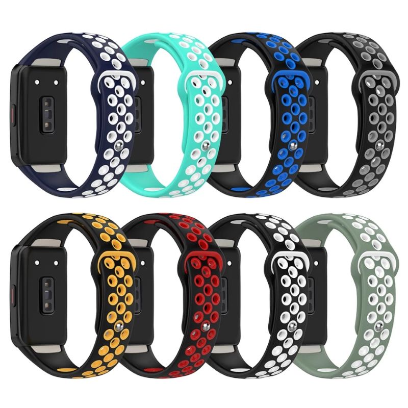 Silvertech Strap Huaweii Band 6 Sport Edition Nike Band 6 honor Band 6 Kualitas Original Hq