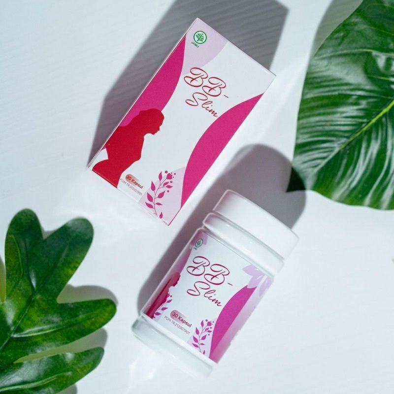 BB SLIM 100% ORIGINAL OBAT PELANGSING & BB SLIM 30KAPSUL  SUPLEMEN DIET PENURUN BERAT BADAN IDEAL