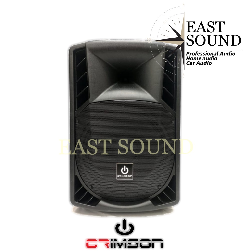 15 INCH SPEAKER AKTIF CRIMSON 15 TS PA 15-14