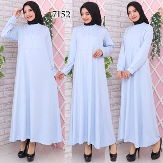  Baju  Syari Muslim Gamis  Wanita Terbaru Gamis  Calvin Jeans  