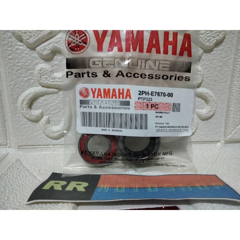 lahar pully bearing puly bambu mio m3 soul gt 125 fino 125