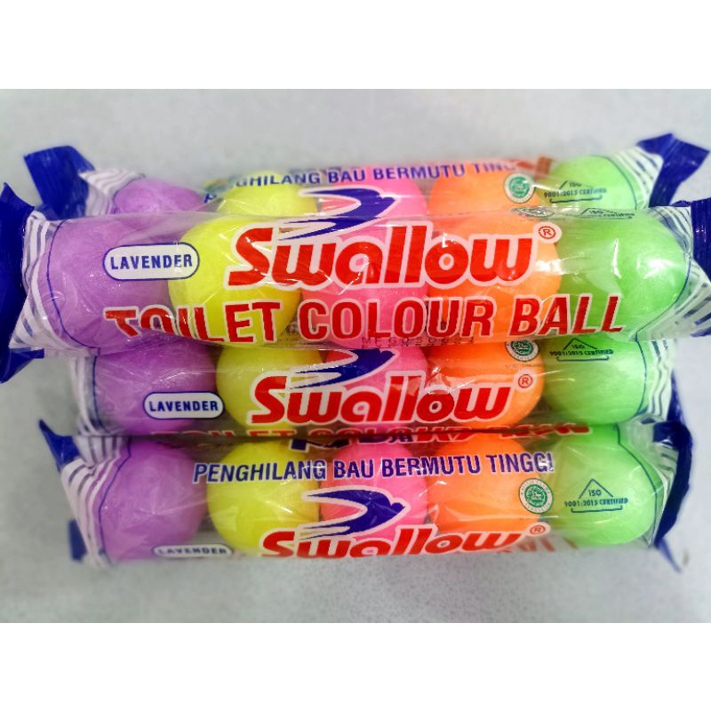 Swallow Toilet Colour Ball / Swallow Kamper Toilet