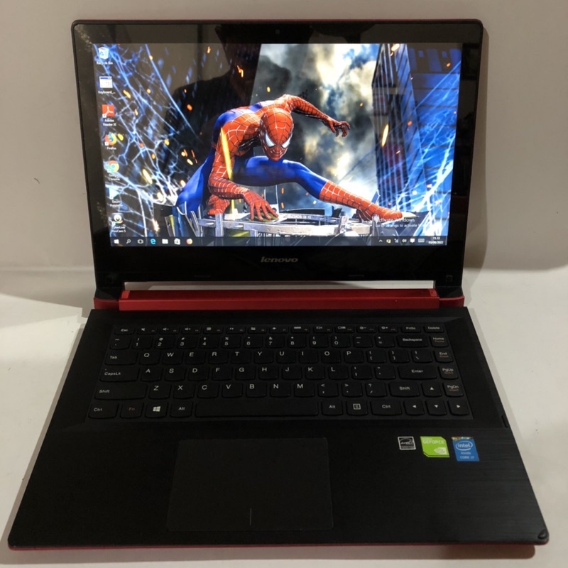 Laptop Gaming - Lenovo Flex Touch - i7 Gen 4 - Nvidia 4GB