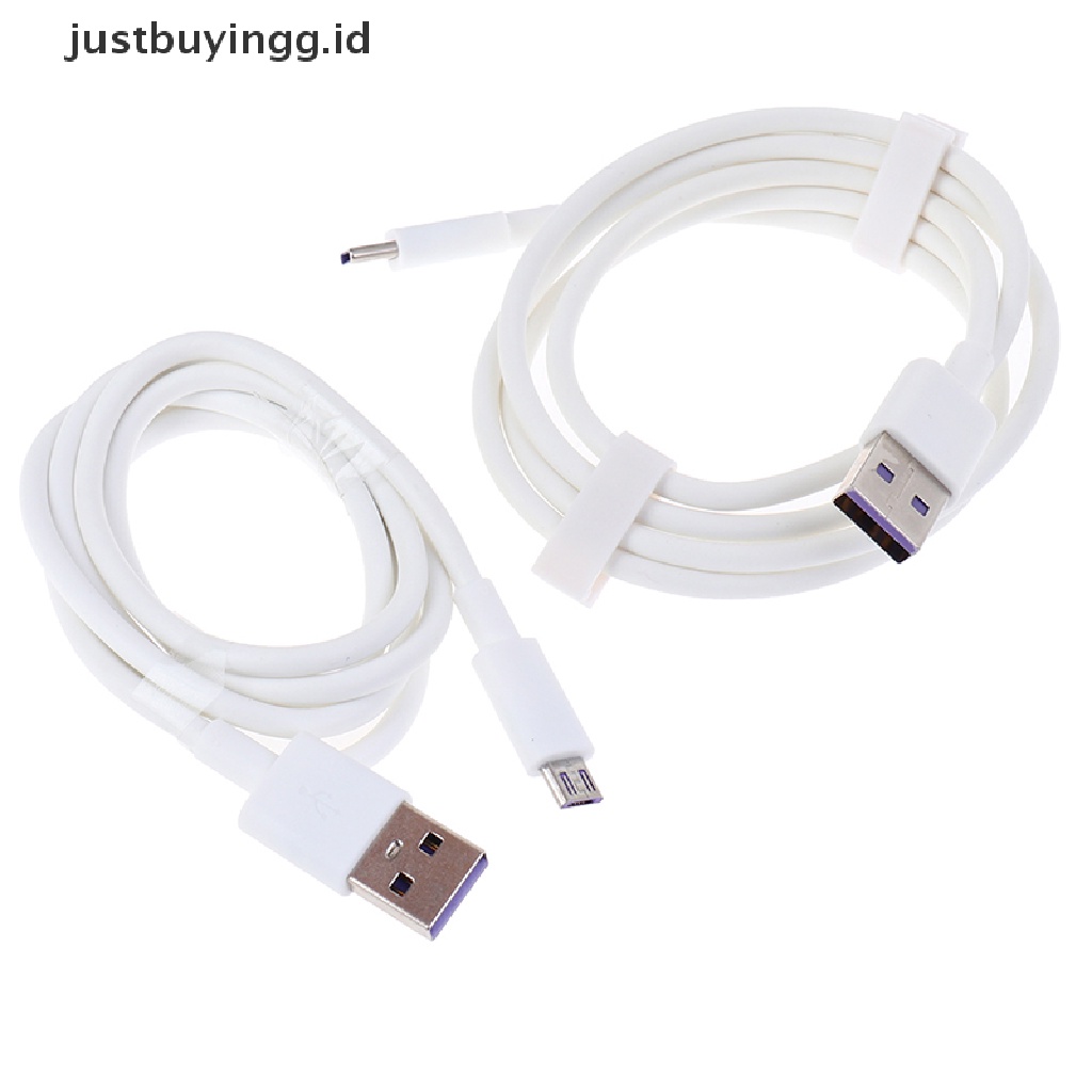 [justbuyingg.id] 5A Micro USB/Type-c Cable Fast Charge Cable Sync Data Android USB Charger Cables ID