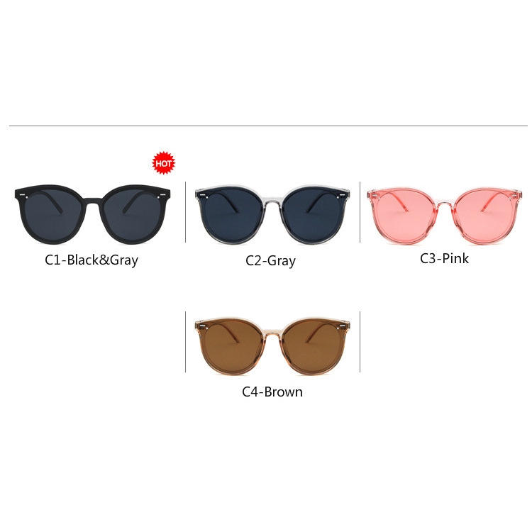 Fashionable Korean version of INS new UV-proof sunglasses for men and women