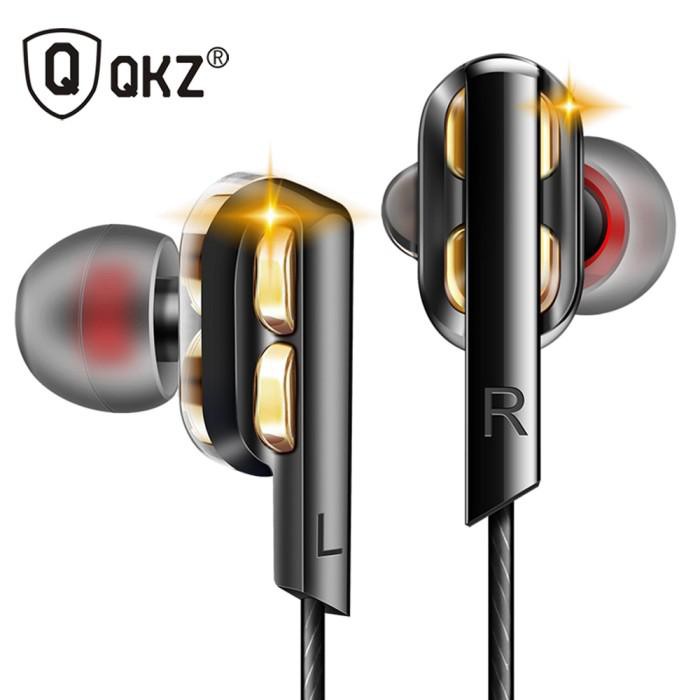 

PROMO - QKZ In-Ear Earphones Bass HIFI Headset with Microphone - QKZ-AK4 -