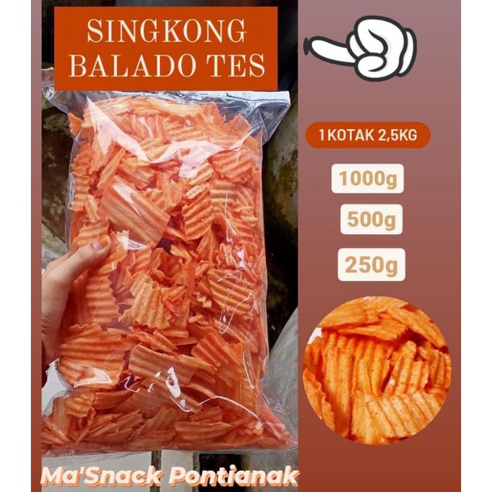 

SINGKONG BALADO TES/ 1000g