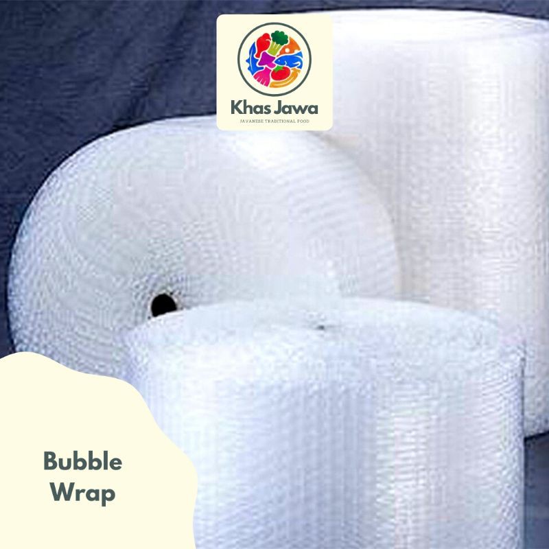 

Bubble wrap untuk tambahan packing