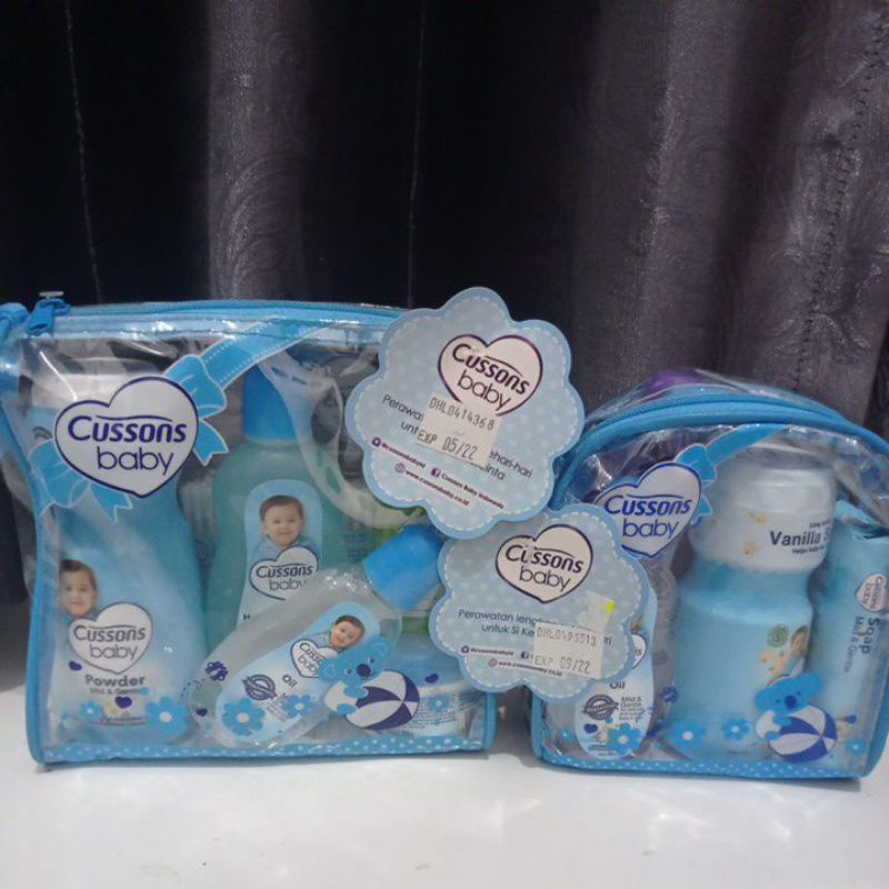 Paket Cussons baby
