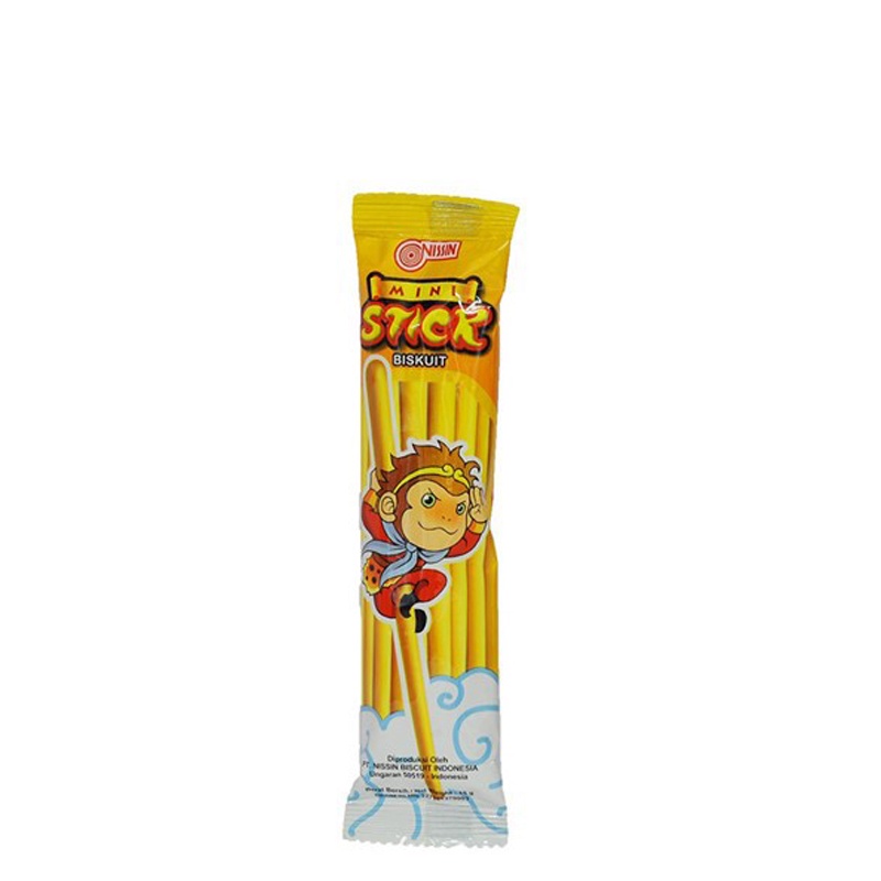 

Nissin Mini Stick Biskuit 10 x 13 gr
