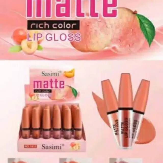 Lipglos sasimi matte