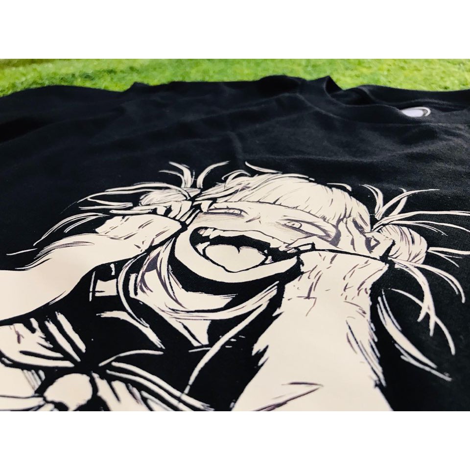 Tshirt Himiko Lewd My Hero Academia Black Premium