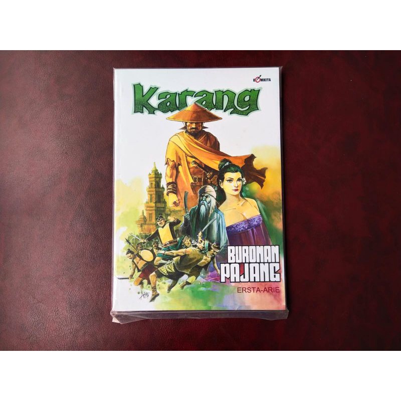 Komik Karang Buronan Pajang, karya Arie