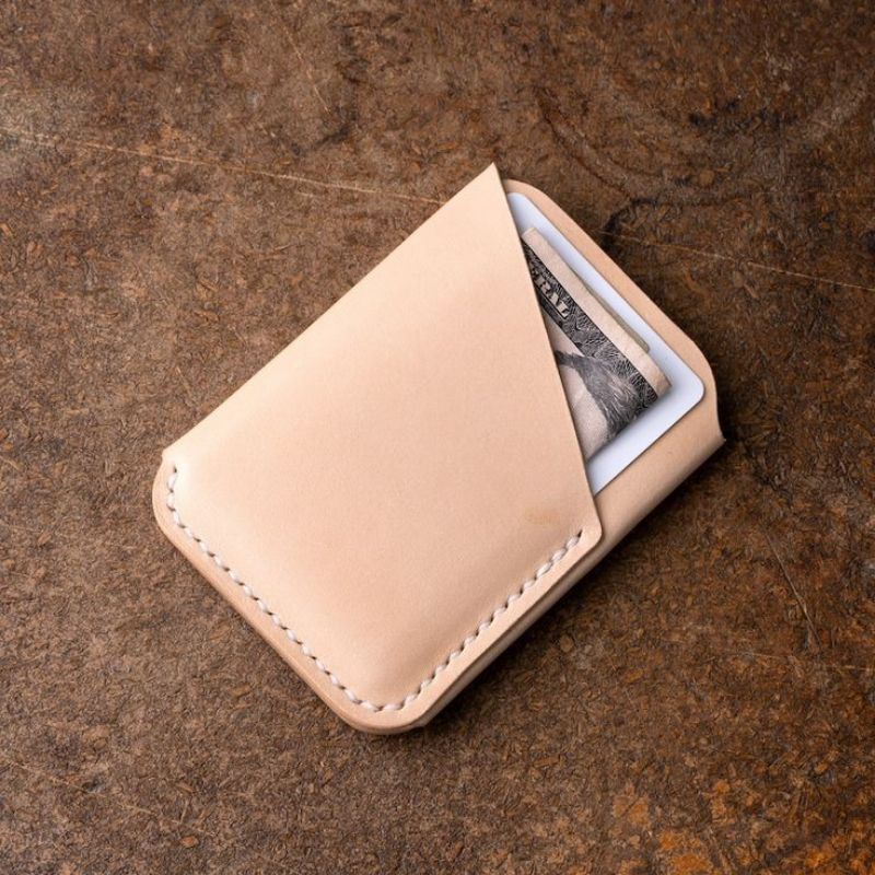 dompet kartu card holder dompet handmade dompet simple dompet kulit asli dompet bagus dompet kulit