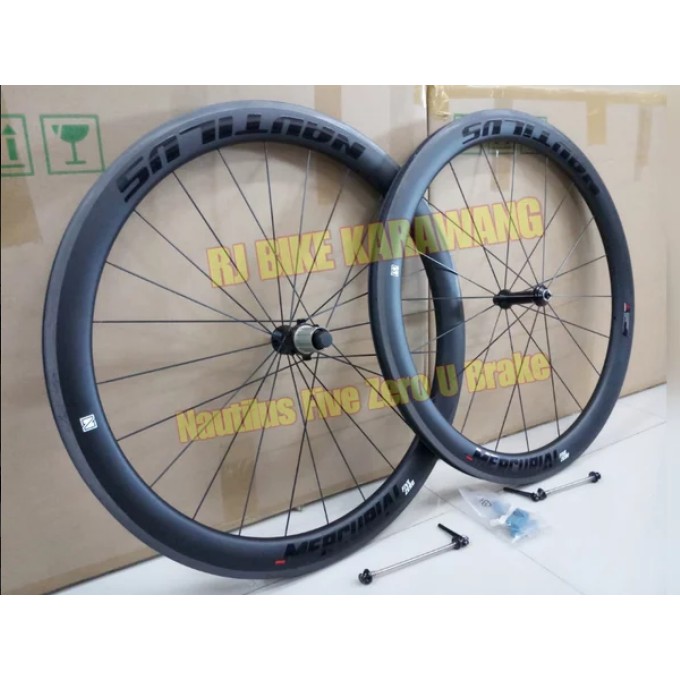 Wheelset Roadbike Balap Nautilus Five Zero 700c U Brake Mercurial