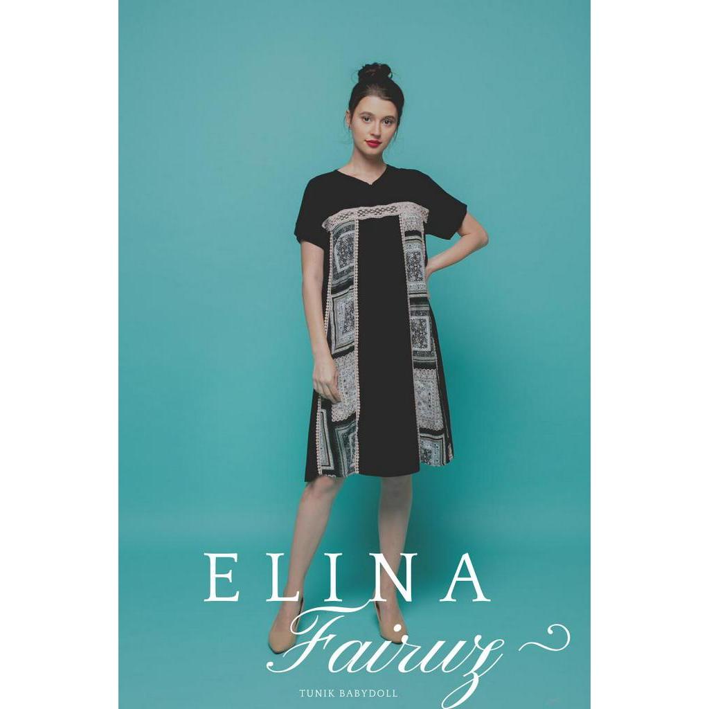 Tunik Cantik Fairuz Elina Original
