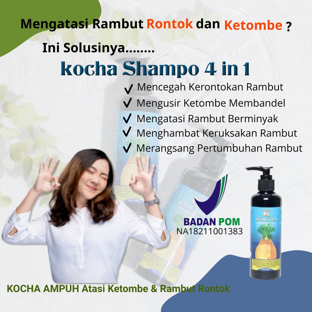 Shampoo Paling Ampuh Atasi Ketombe Dan Rambut Rontok A02-4