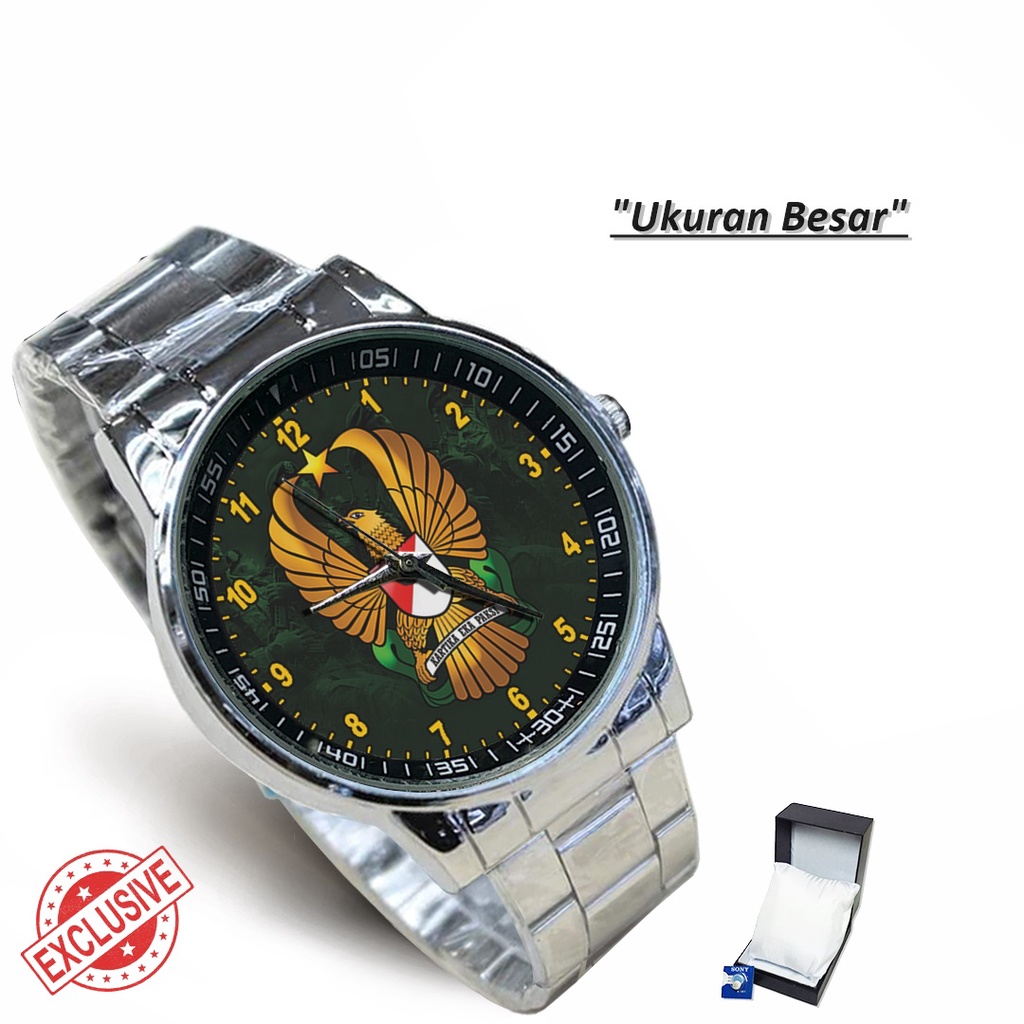 Jam Tangan Rantai Couple TNI A.D - 04 (Awesome)