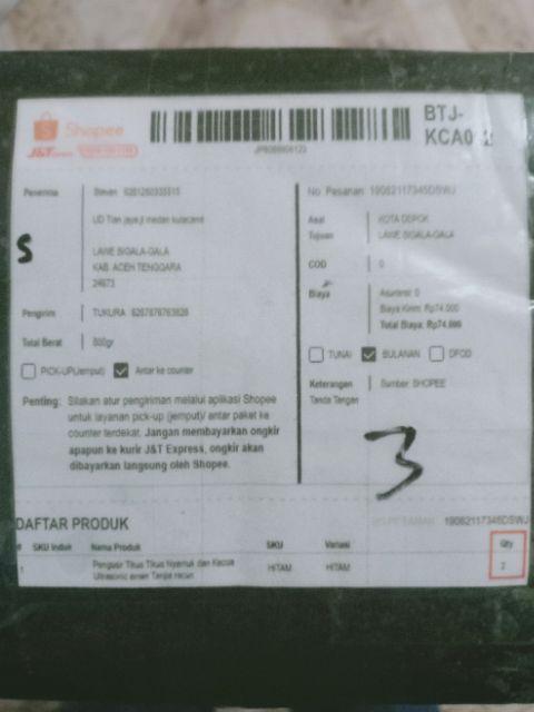 Pengusir Tikus Tikus Nyamuk Dan Kecoa Ultrasonic Aman Tanpa Racun