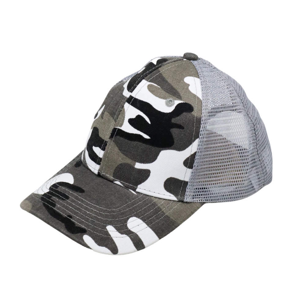 Rhodey Topi Baseball Model Tentara Kamuflase Trucker Cap Hat Army - 2 Warna