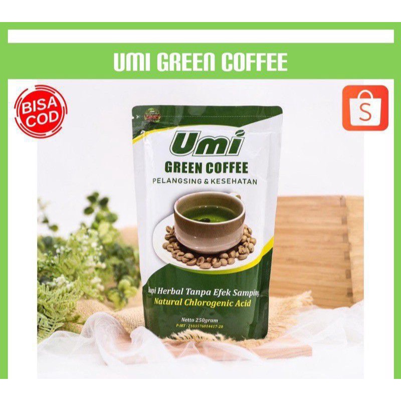 

umi green coffe original pelangsing dan kesehatan