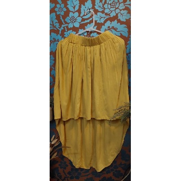 Ceil Yellow Skirt