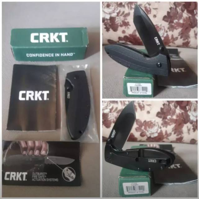 CRKT Gungho Assisted Folding Knife 4470