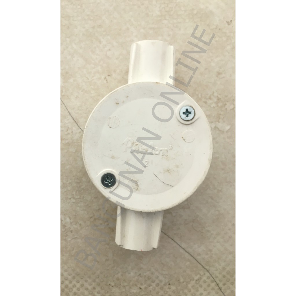 TEE DOOS T DUS MERK PRALON CABANG 2 PUTIH (180 DERAJAT)