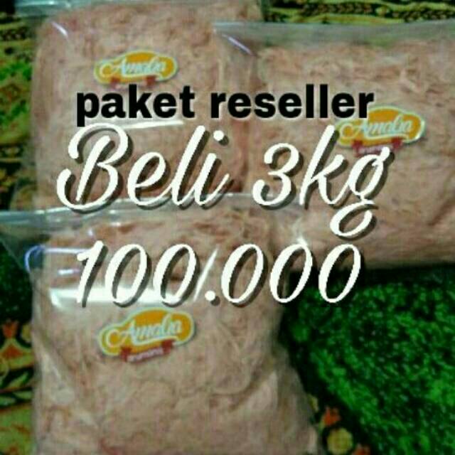 

3kg Arumanis Original / rambut nenek / Arbanat