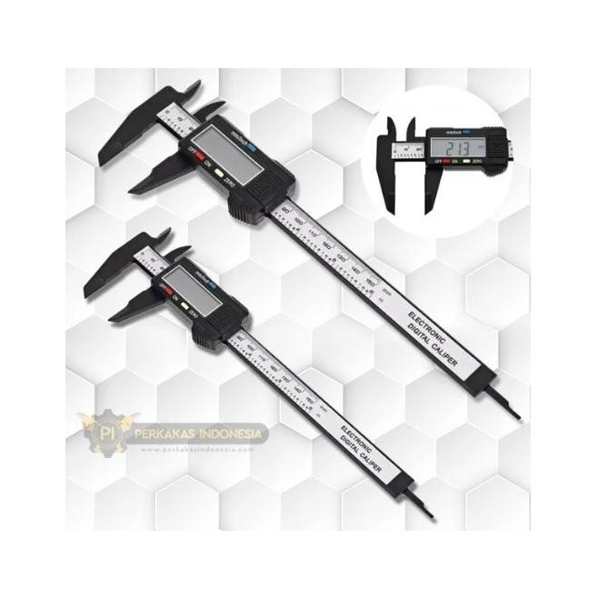 

Penggaris Digital Sketmat 6 Inch Alat Ukur Meteran Digital Garisan MURMER