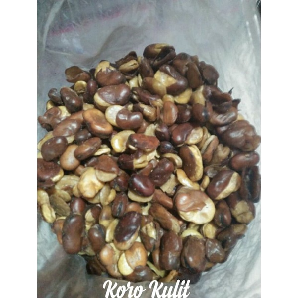 

Kacang Koro Kulit Jaipong empuk, gurih, renyah