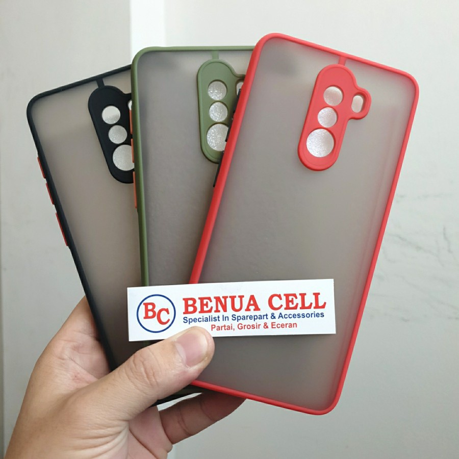 CASE POCOPHONE F1 - CASE MATTE FULL COLOR XIAOMI POCOPHONE F1 - BC