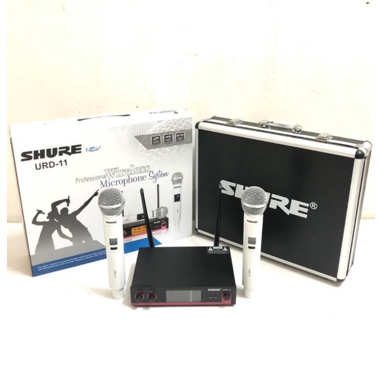 Mic wireless Shure URD11
