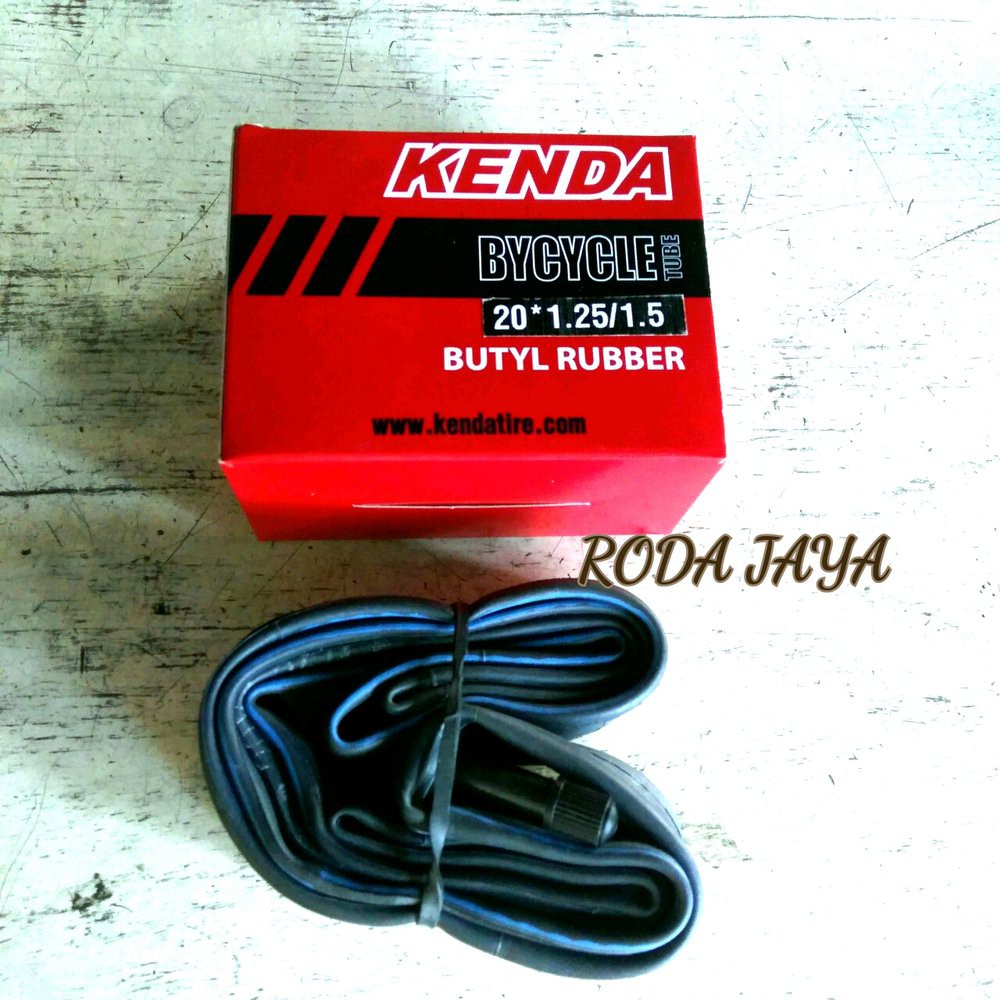 ban dalam sepeda kenda 20x1.25 - 1.5