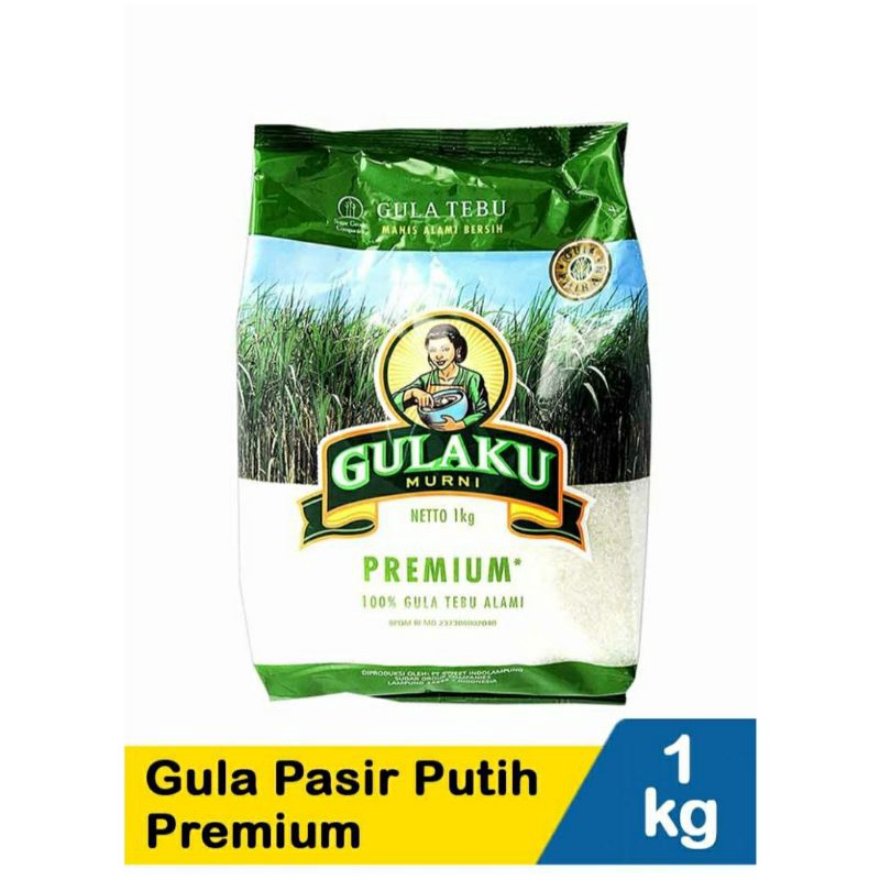 

Gulaku gula tebu (premium) 1000g