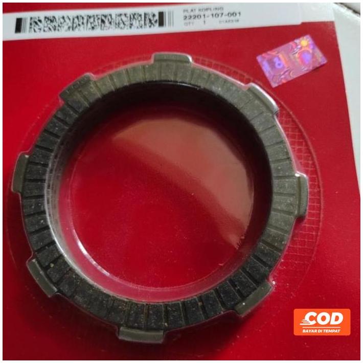 Plat Kampas Kopling Pirodo Tiger Revo-Megapro Primus New Verza Ori Kode 287