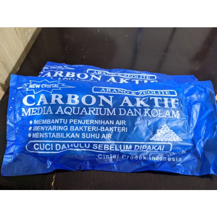 Karbon Aktif Media Filter / Carbon Aktif Media Filter Aquarium &amp; Kolam