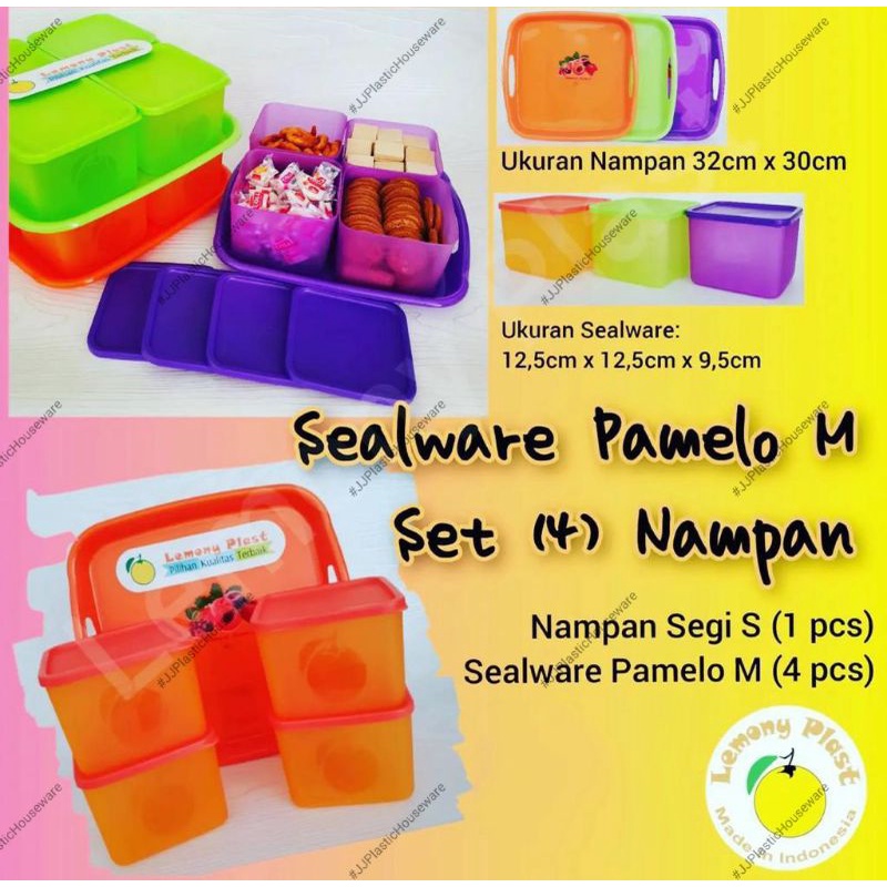 Calista Toples Kue Nampan Jumbo 7IN1 Toples Nampan Lebaran Toples Kue kering Toples Nastar Toples set nampan murah TONAM