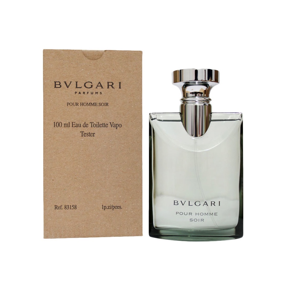 Parfum Original Bvlgari Pour Homme Soir Tester