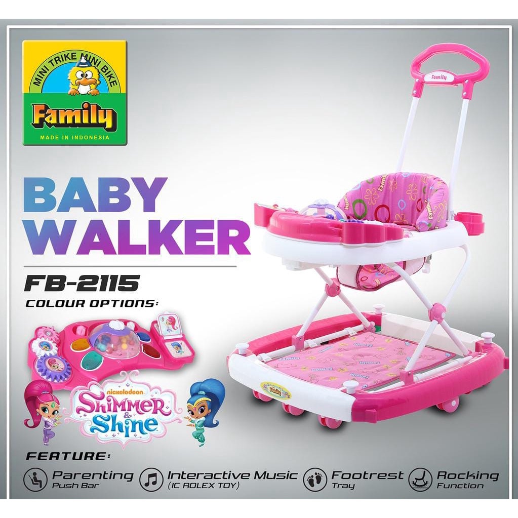 FAMILY BABY WALKER  2115 D