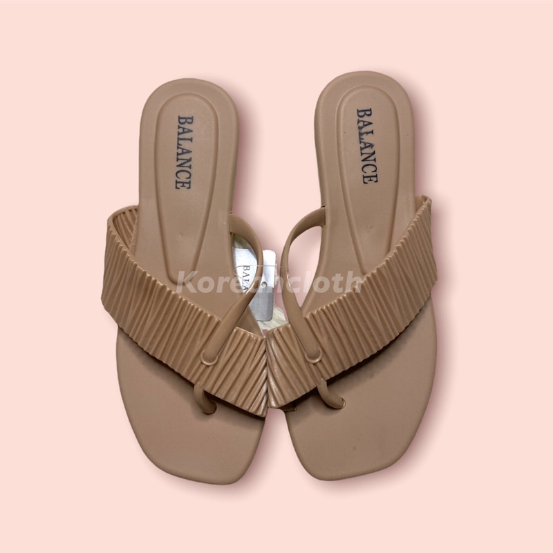 BALANCE L929-35 SANDAL JEPIT JELLY WANITA PEREMPUAN