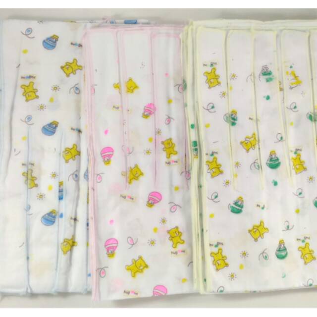 GURITA BAYI CUTEBEAR PER6pcs