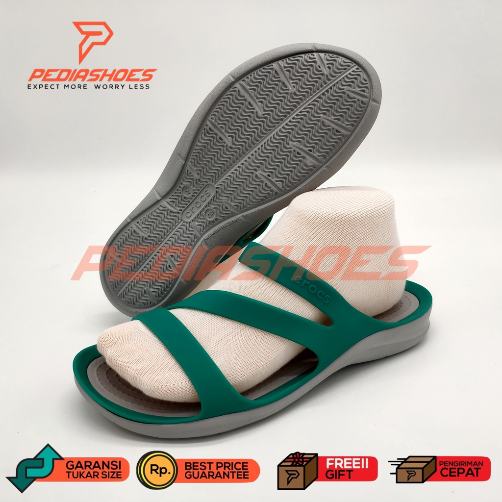 Big Sale Crocs Wanita Swiftwater Crocs Original Sandal Wanita Sandal Crocs Murah Fashion Wanita