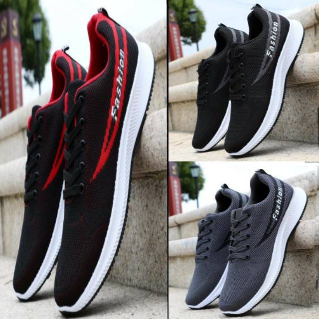 sepatu pria sneakers running fashion Shimura sport