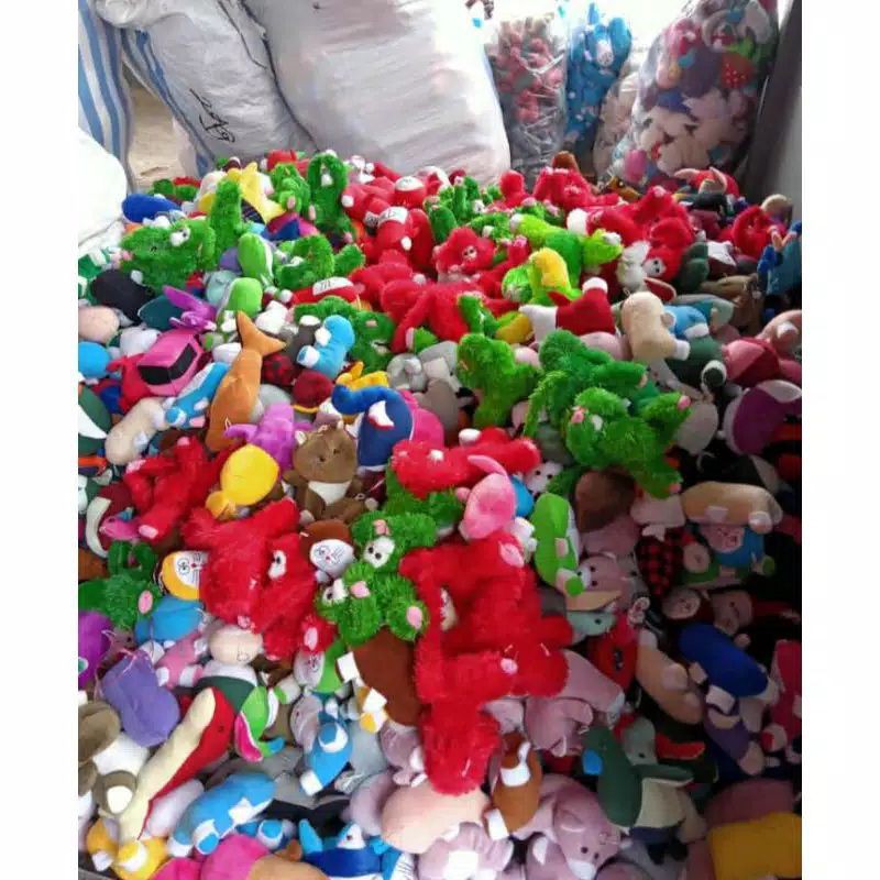 boneka mesin Capit isi 100pcs 1 BAL, GROSIR LEBIH MURAH BISA COD