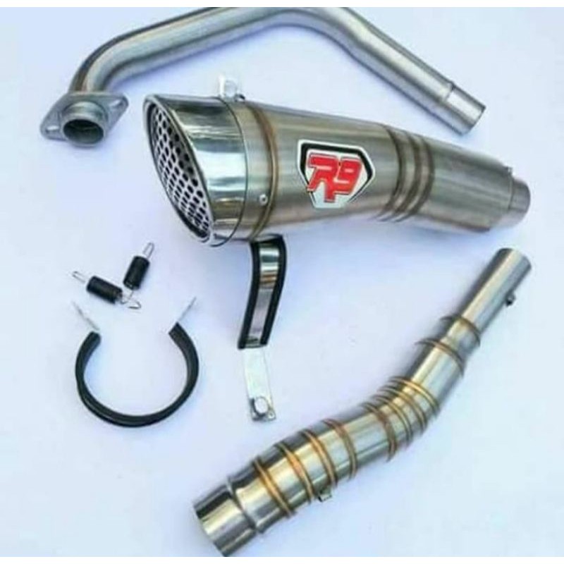 Knalpot R9 Vixion old new satria fu