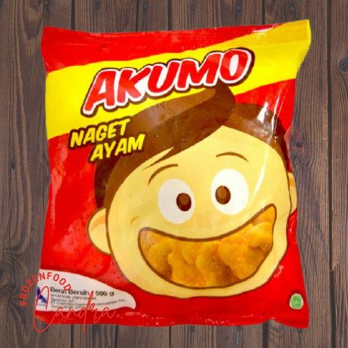 

Frozen Food Nugget Akumo 500g