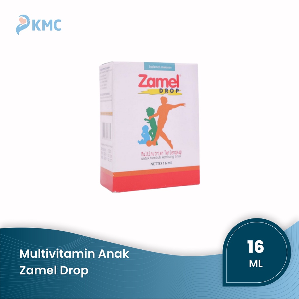 Zamel Drop Multivitamin Bayi dan Anak Suplemen Makanan RB7