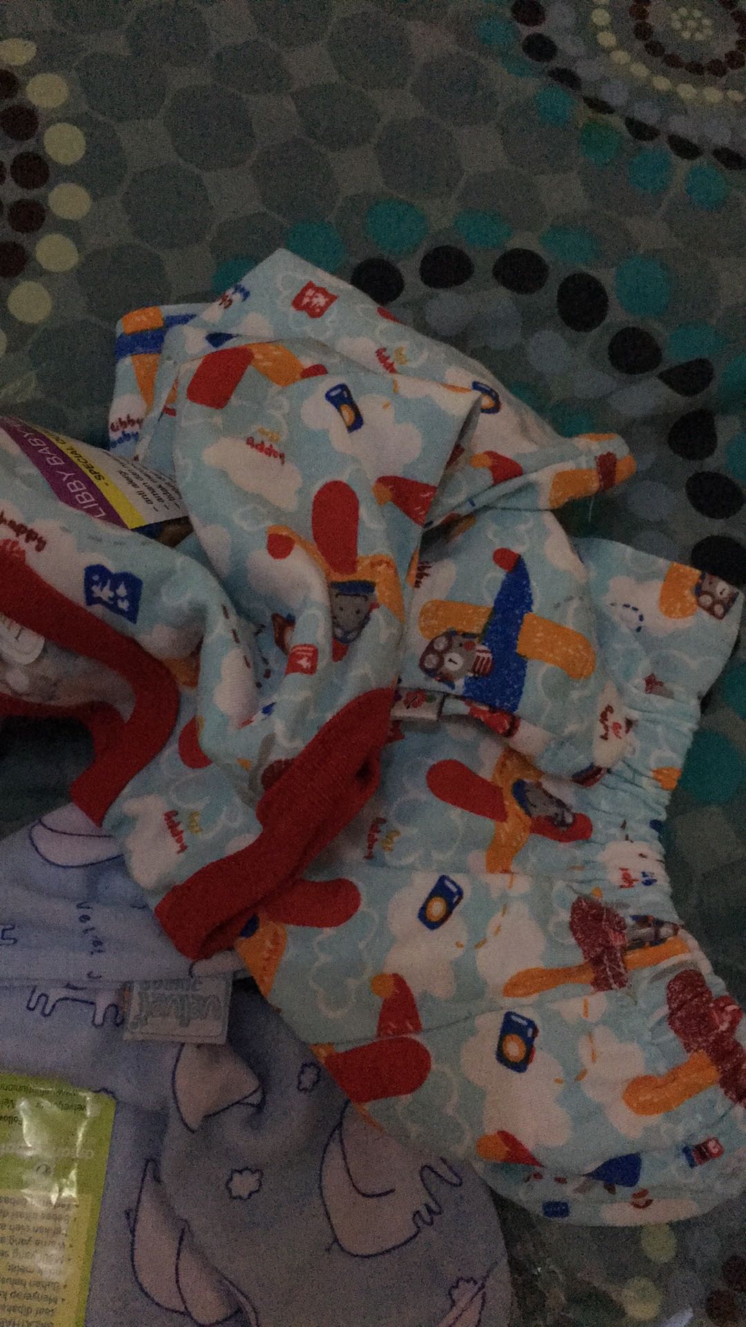 Libby Happy Forest Kutung New Batik Boy Libby Baby Set Kutung Sml